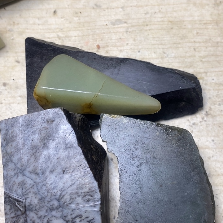 和田玉未镶嵌珠宝奇石22