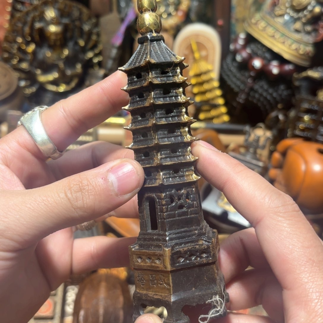 珍华铜器文玩藏收摆件专属链接