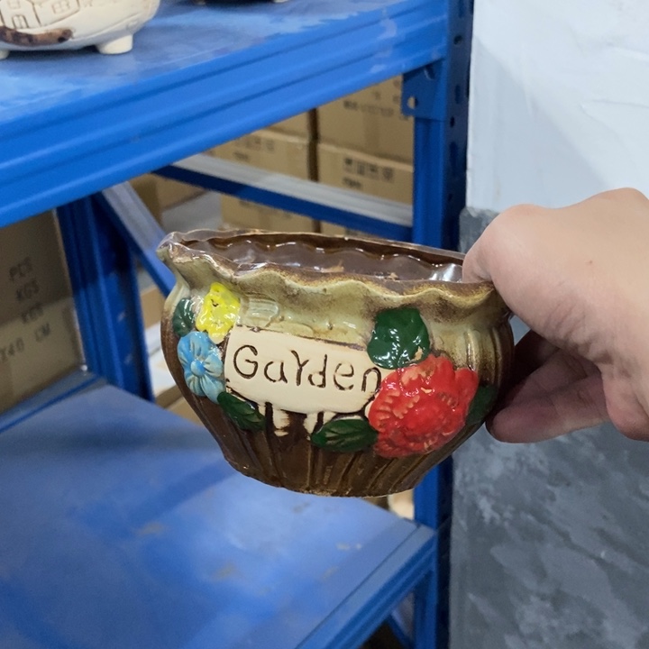 花盆单场满9.9发货13*8