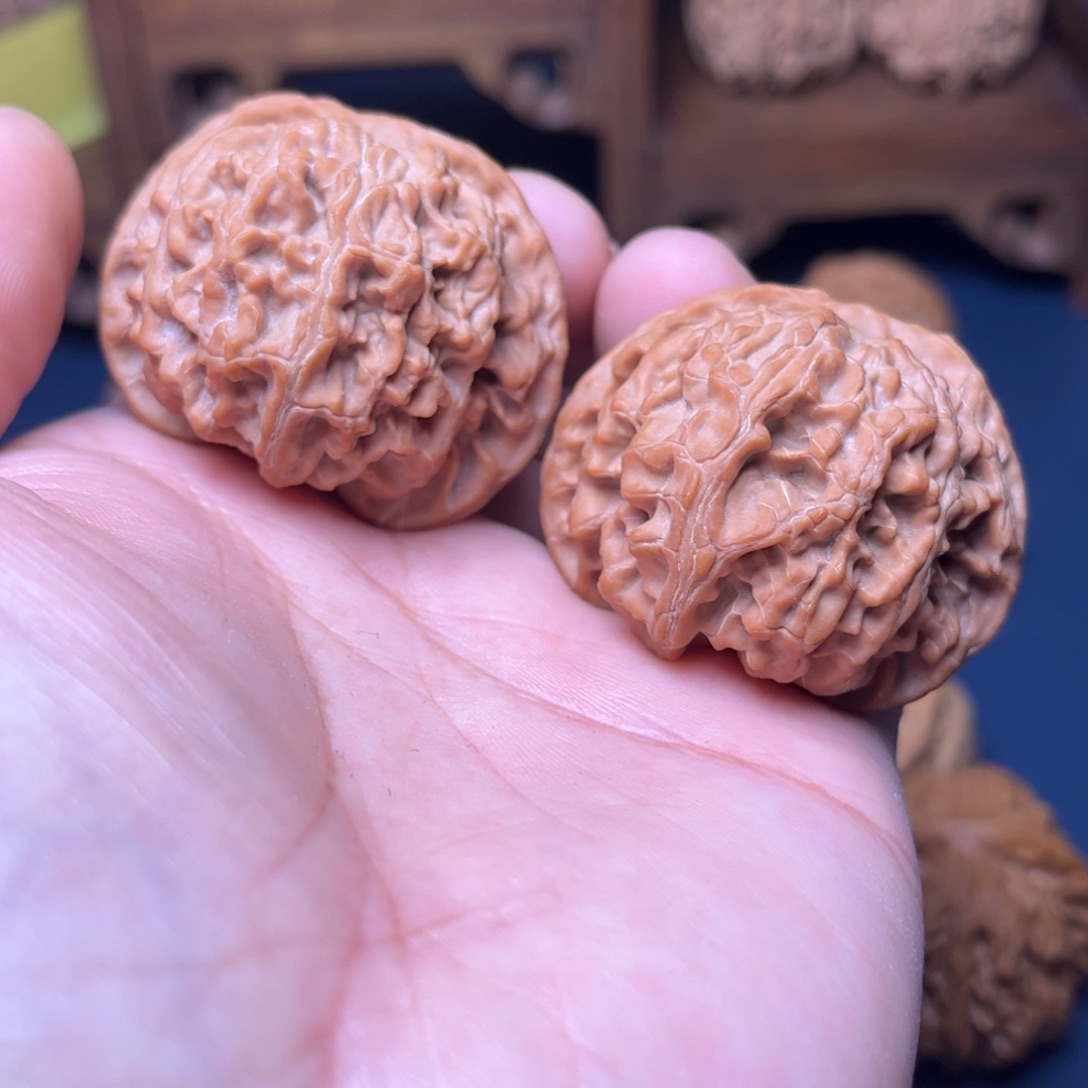 文玩核桃吊坠苹果43