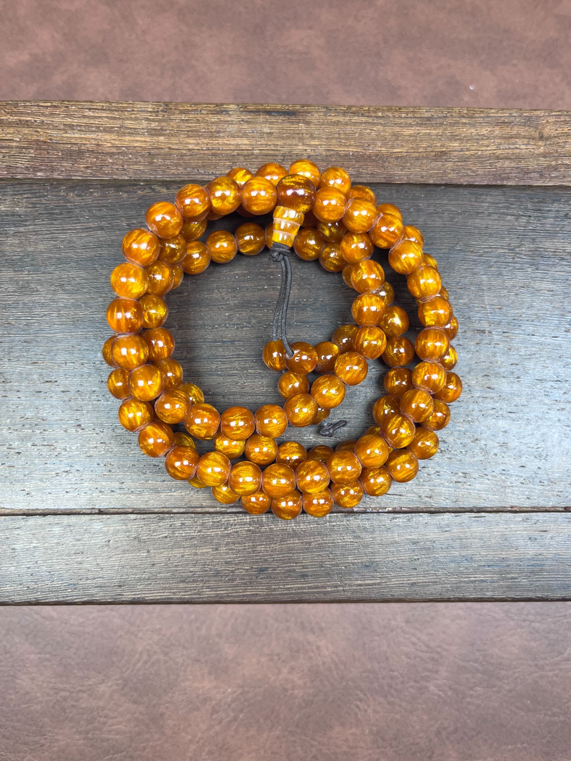 D46金丝楠木108颗（无礼盒）