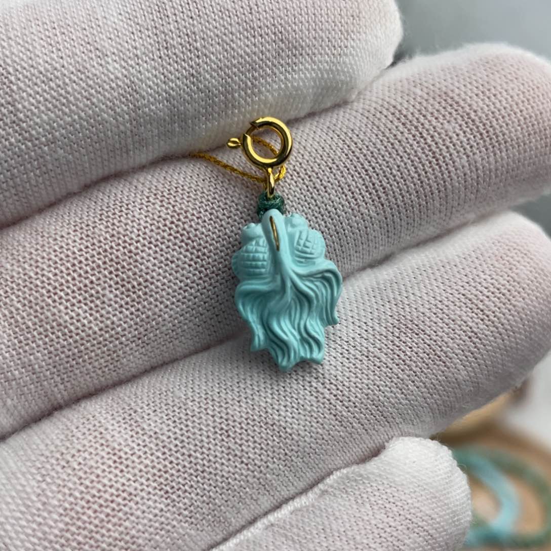 绿松石手链未镶嵌锦鲤鱼