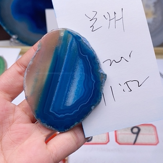 玛瑙/玉髓颈饰未镶嵌兰***线