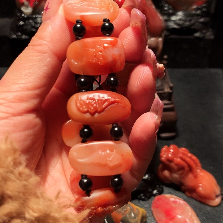 昌化石大师的作品漂亮