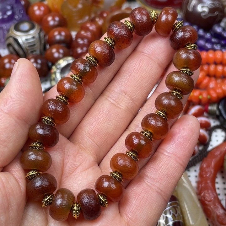 玛瑙/玉髓颈饰未镶嵌