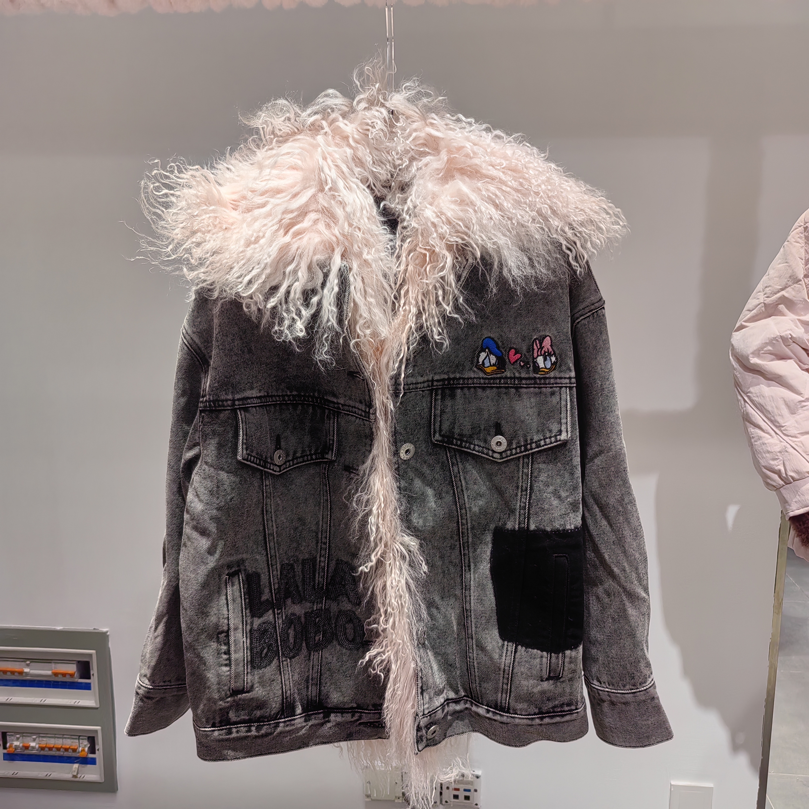 南京【尾货不退不换】唐老鸭牛仔厚外套T20C-WSHW11