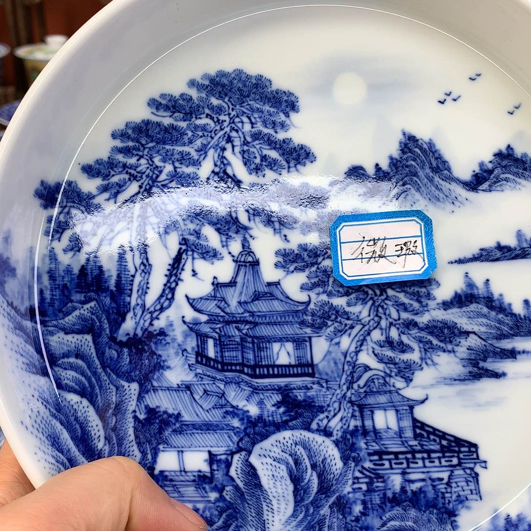 【闪购商品】瓷片战*景德镇陶瓷主人杯