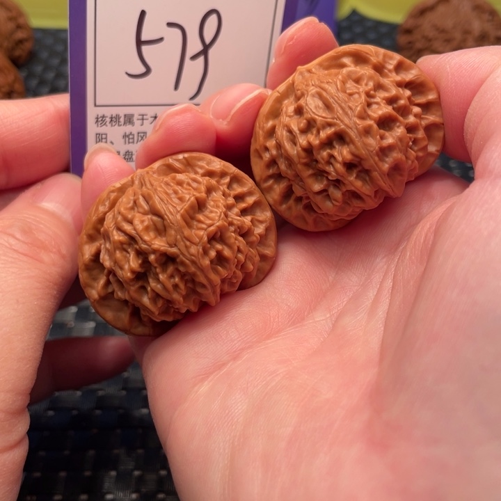 把件文玩核桃40宫灯579