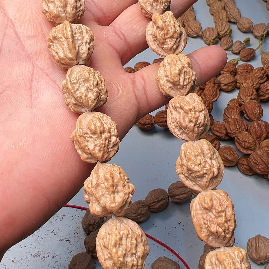 猴头核桃吊坠壹**衣金蟾17脖挂