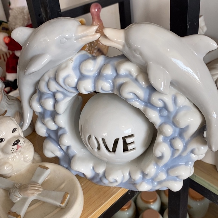 摆件桃**?陶瓷树脂家居摆件