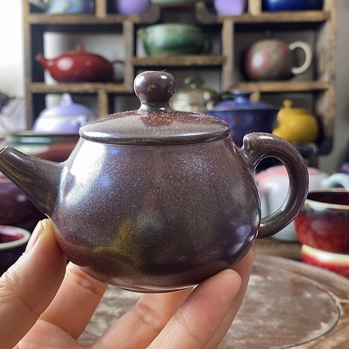 中国神后钧瓷茶具