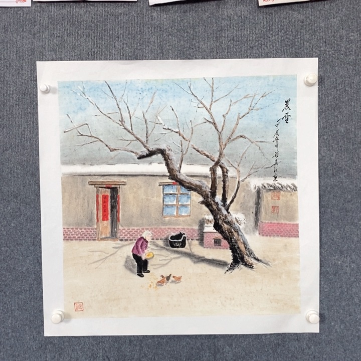 国画绘画作品欣赏