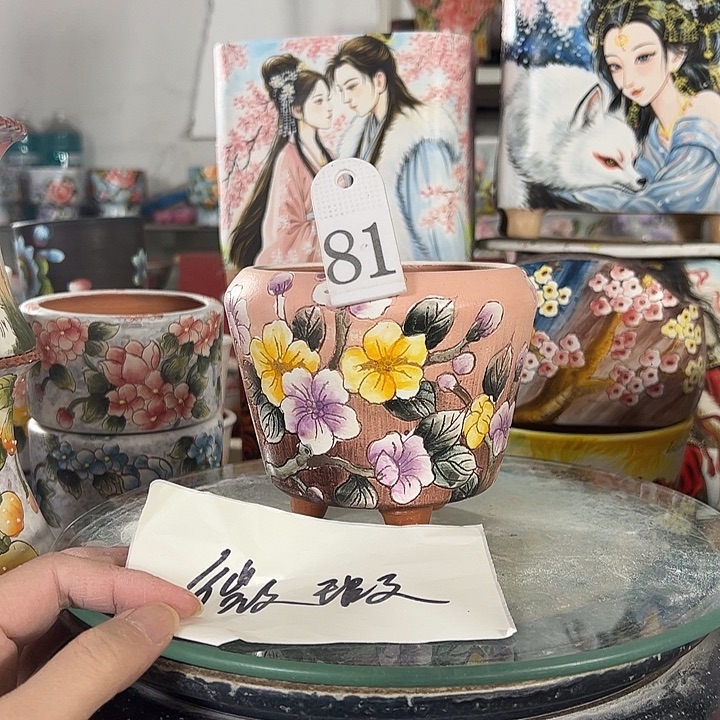 景德镇幸运花盆性价比超高