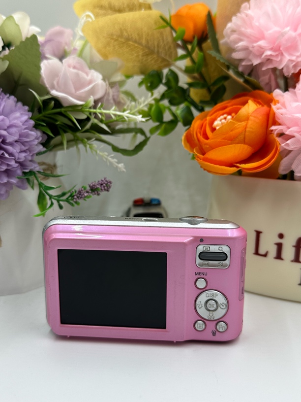 9新  Samsung/三星 es65 粉色高清数码相机便携拍摄轻松记录生活