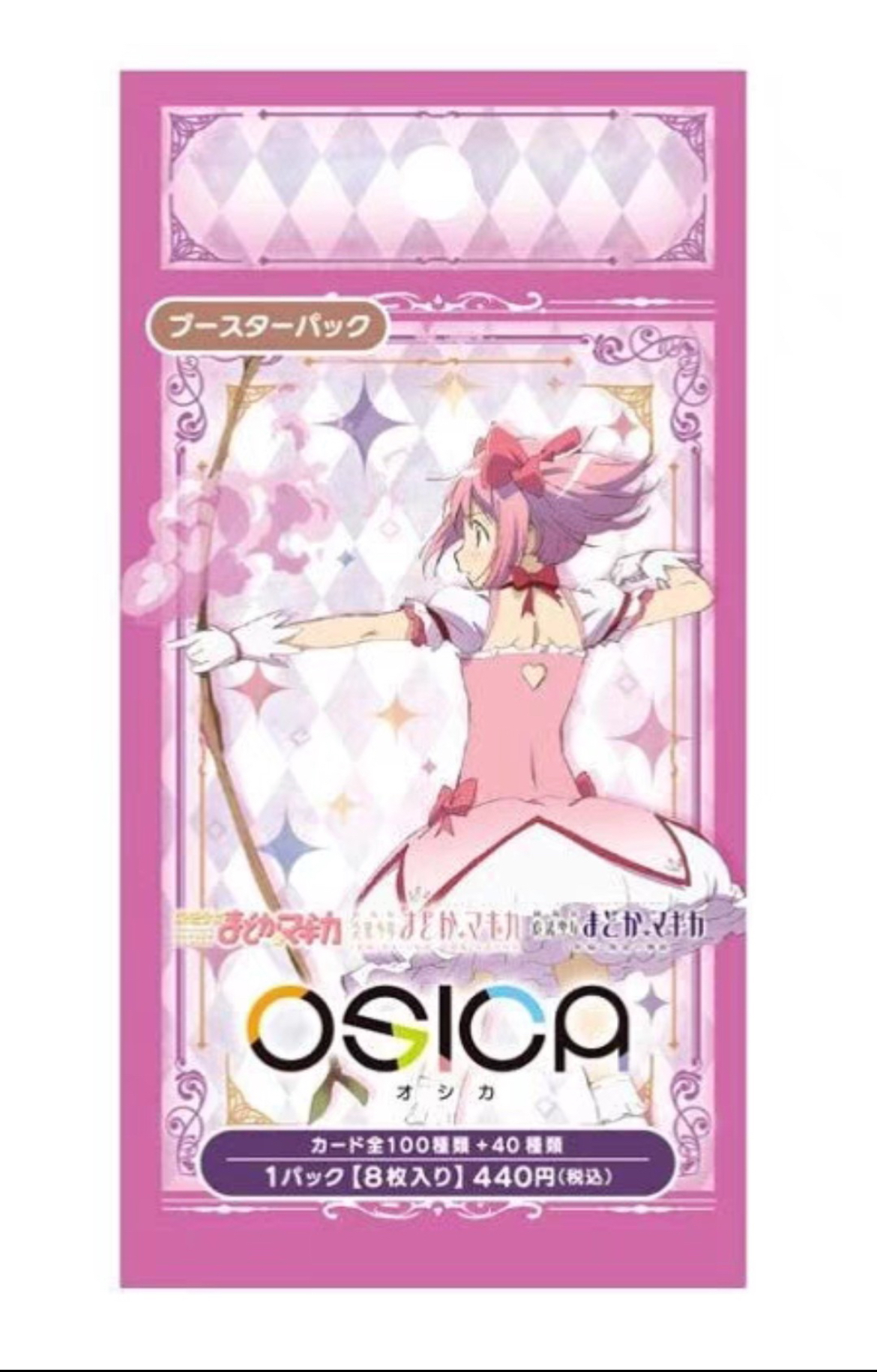 OSICA TCG 魔法少女小圆动画补充包