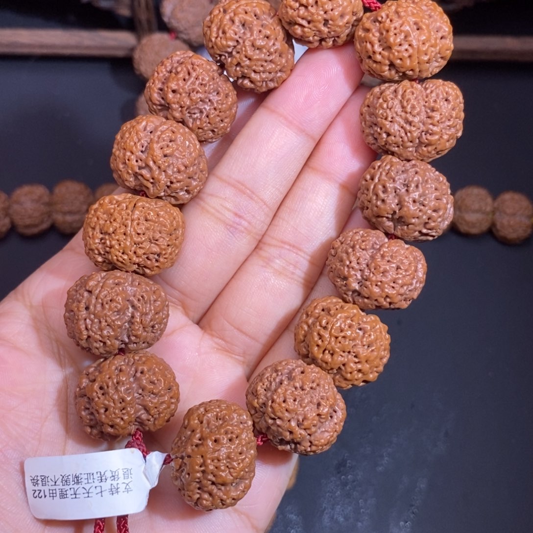 金刚菩提手串菠萝蜜22mm