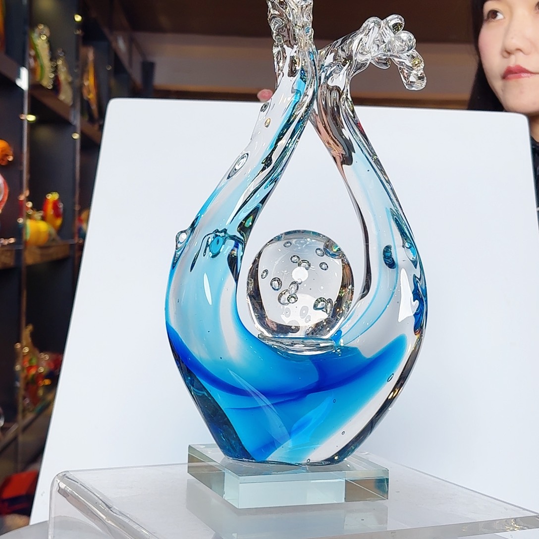 越***！琉璃手工艺品琉璃岛之战结束时还没有