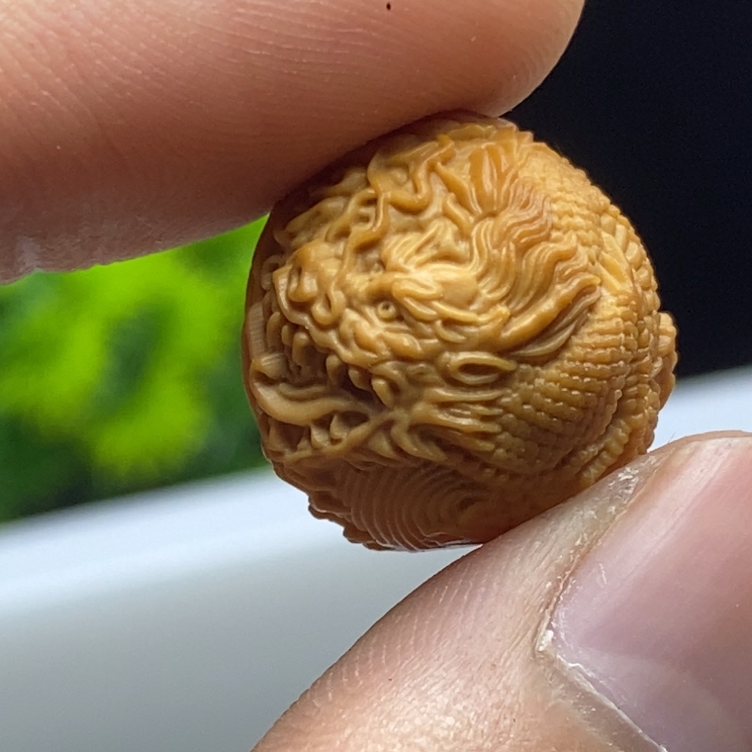 吊坠猴头核桃蛇化龙