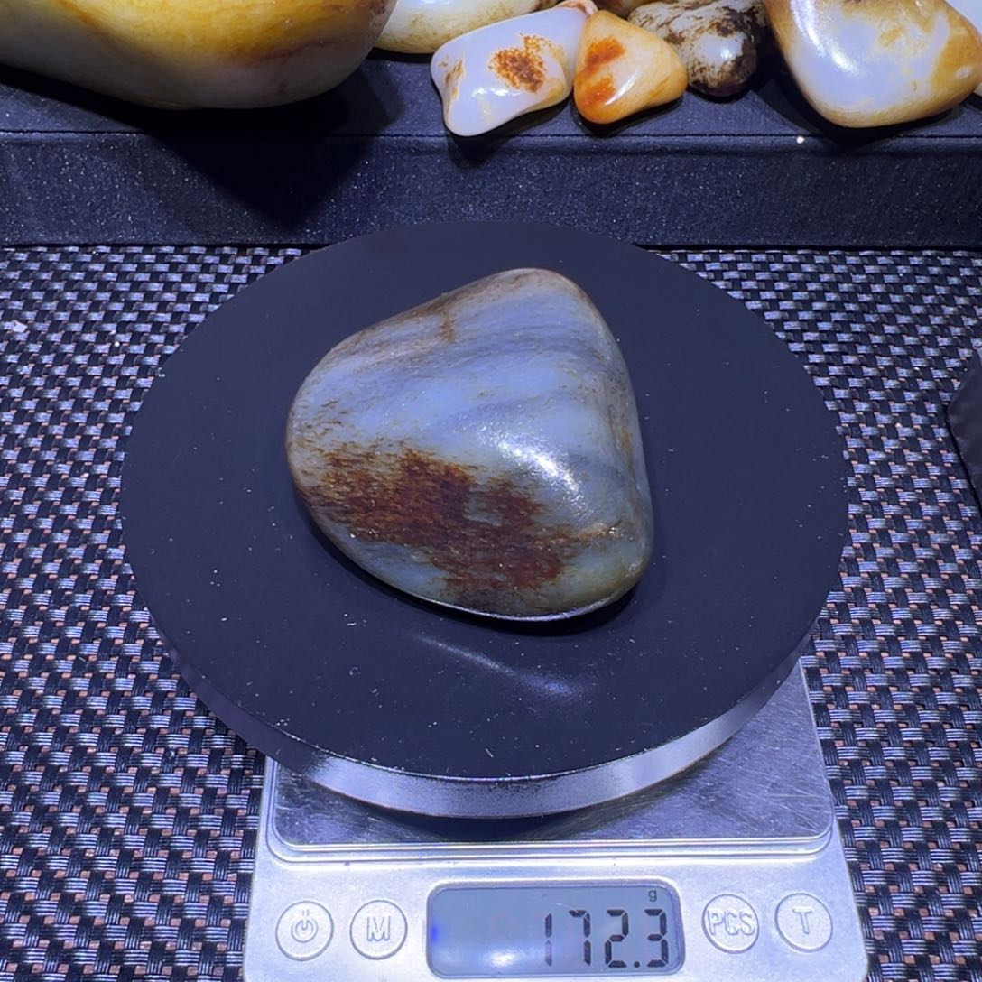 和田玉（子料）未镶嵌吊坠(不含链)
