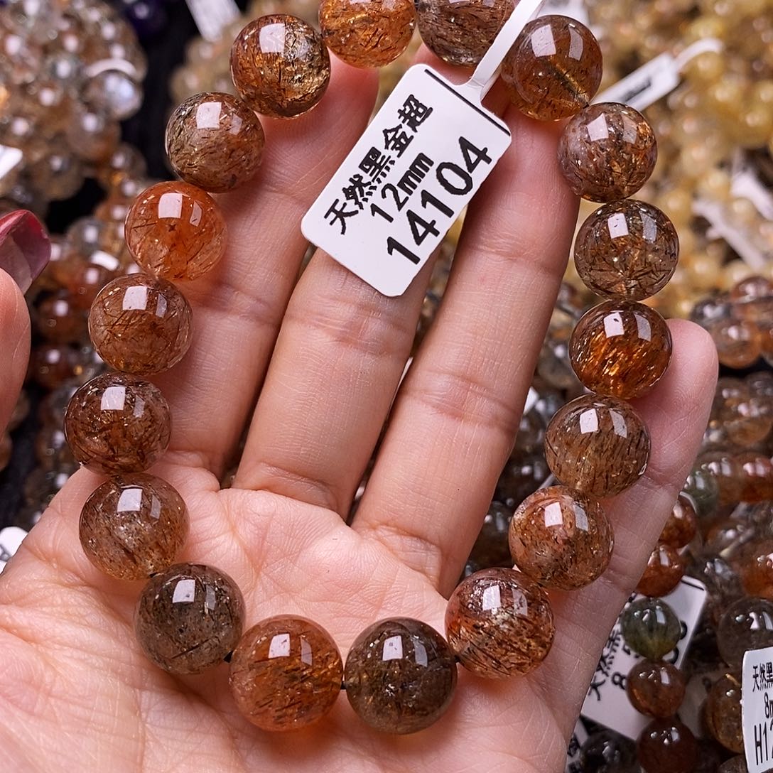 水晶手链未镶嵌水