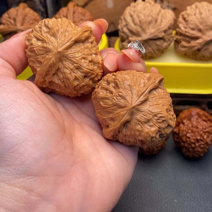 文玩核桃把件128南瓜全品44
