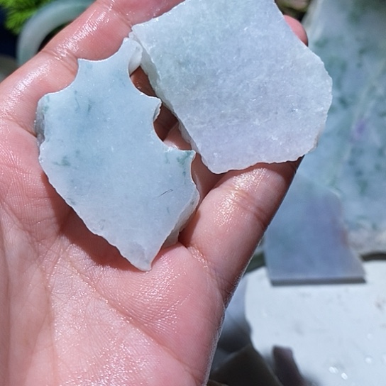 翡翠散珠边角料88