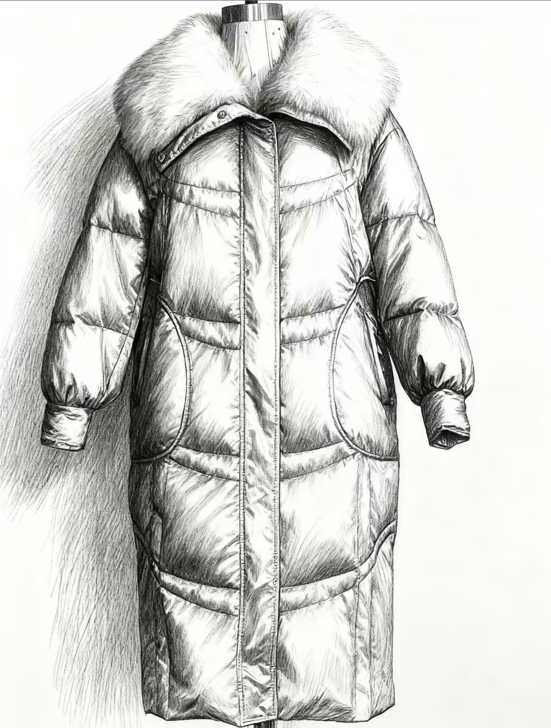 2025年时尚休闲冬季宽松百搭女士羽绒服(部分孤品微瑕疵介意慎拍）