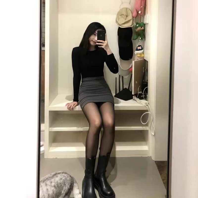 为秋家榜长款毛呢轻奢气质女装韩版实物双面大衣