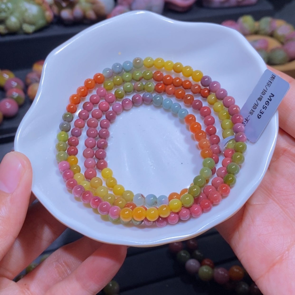 【闪购商品】玛瑙/玉髓手串未镶嵌盐源玛瑙