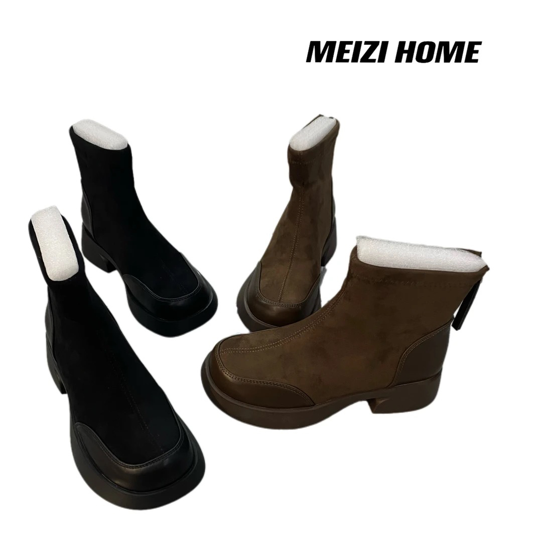 新款时尚短靴2618