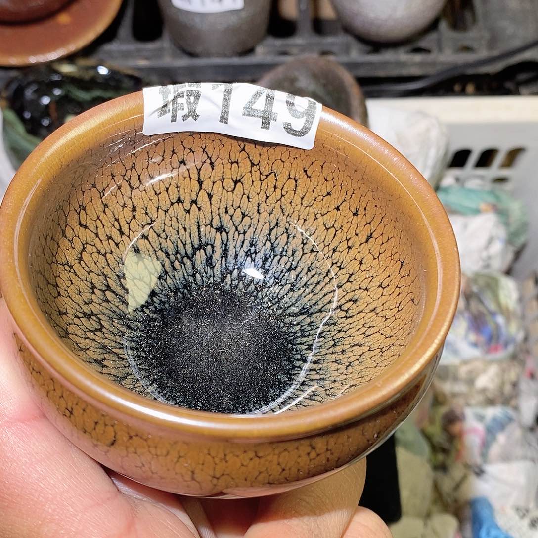 茶盏全品无暇建盏主人杯