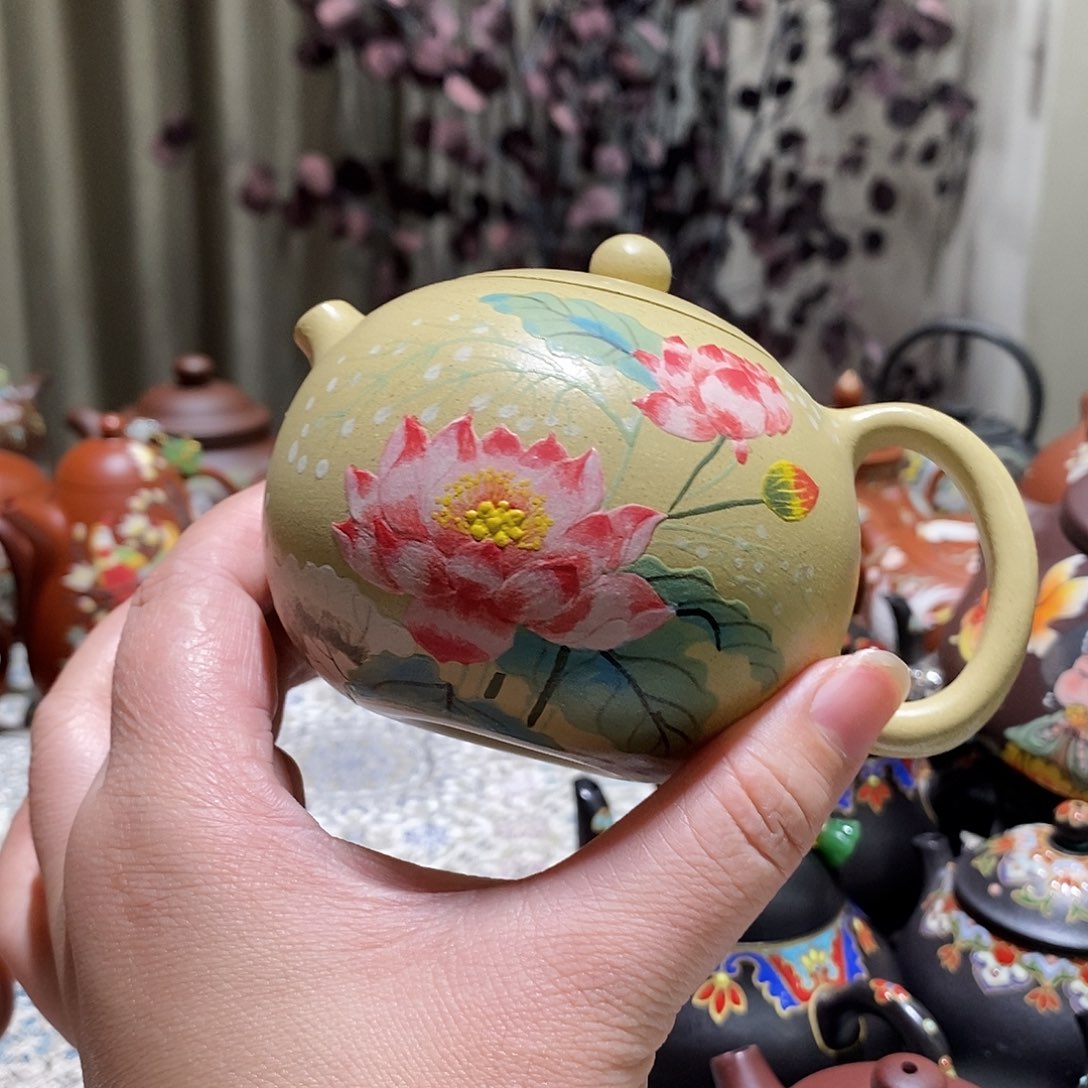 茶壶紫砂宜兴紫砂壶