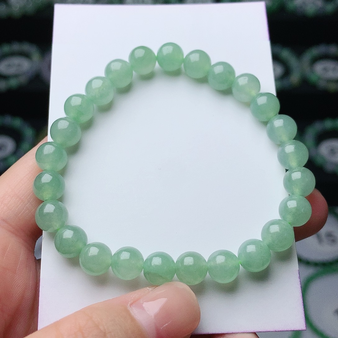 未镶嵌手链翡翠翡翠