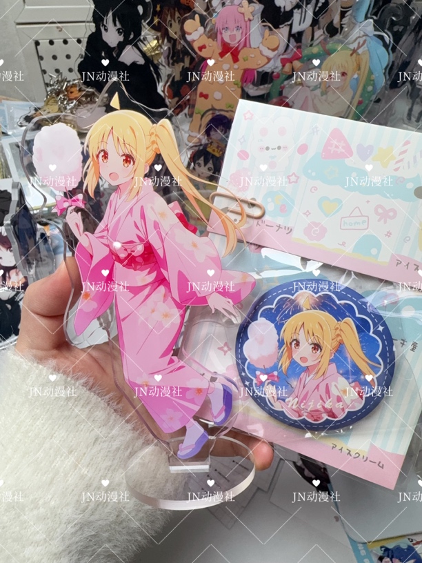 孤独摇滚虹夏和服立牌