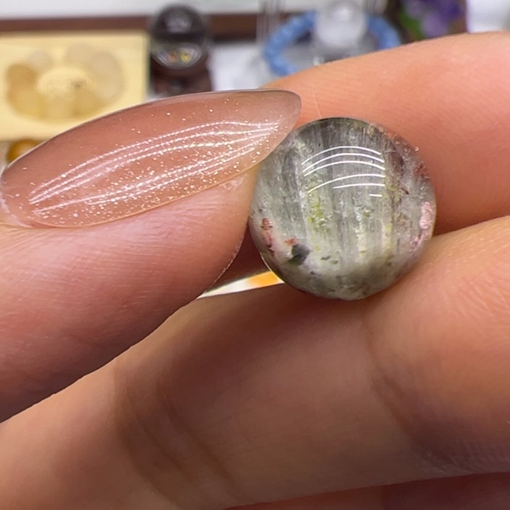 水晶手链未镶嵌幽灵