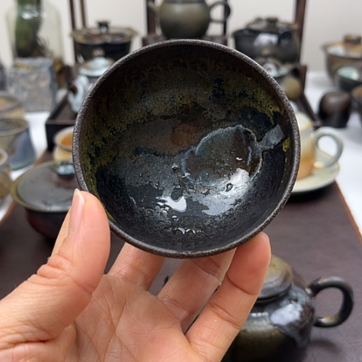 【闪购商品】寻**化柴烧茶具柴烧茶具