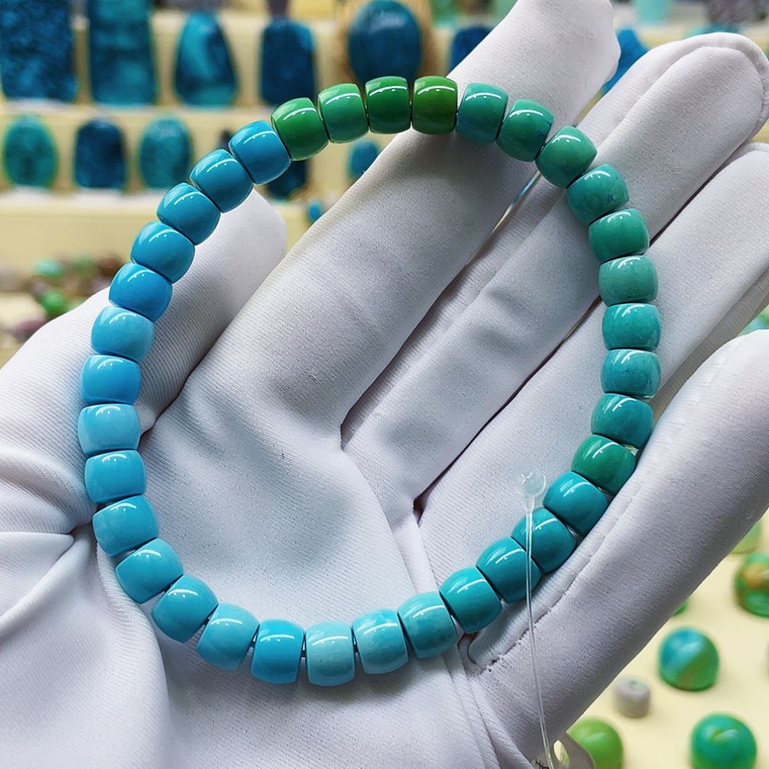 绿松石套链未镶嵌