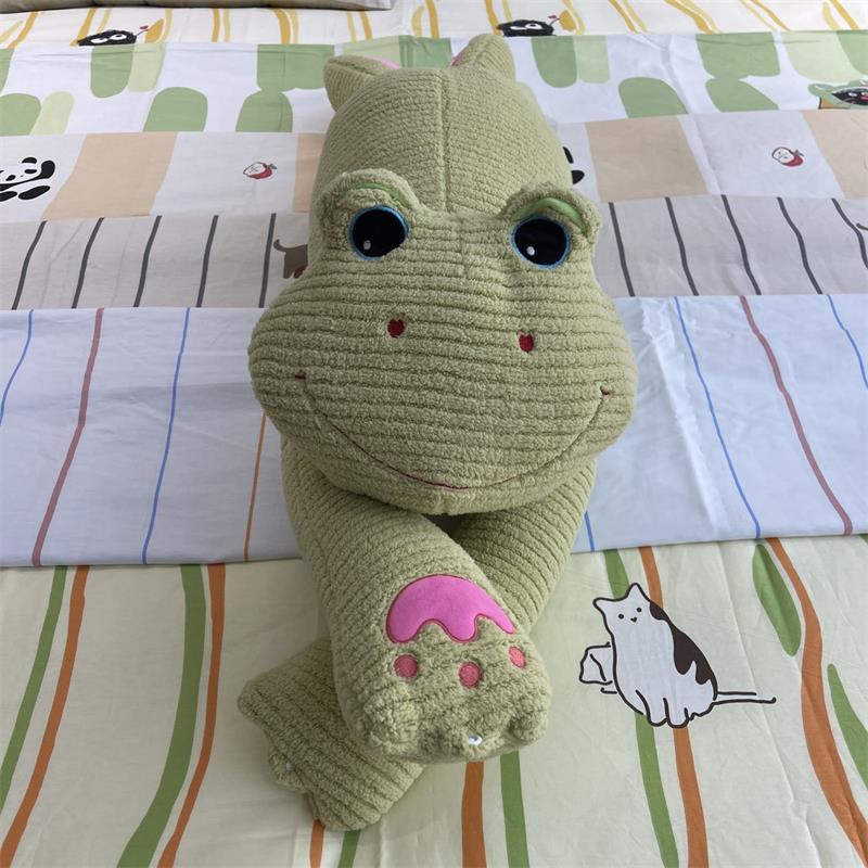 【晴美】青蛙玩偶-绿色