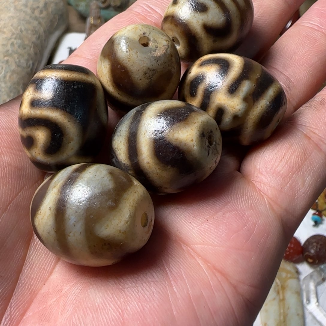 神***秘玛瑙/玉髓颈饰未镶嵌