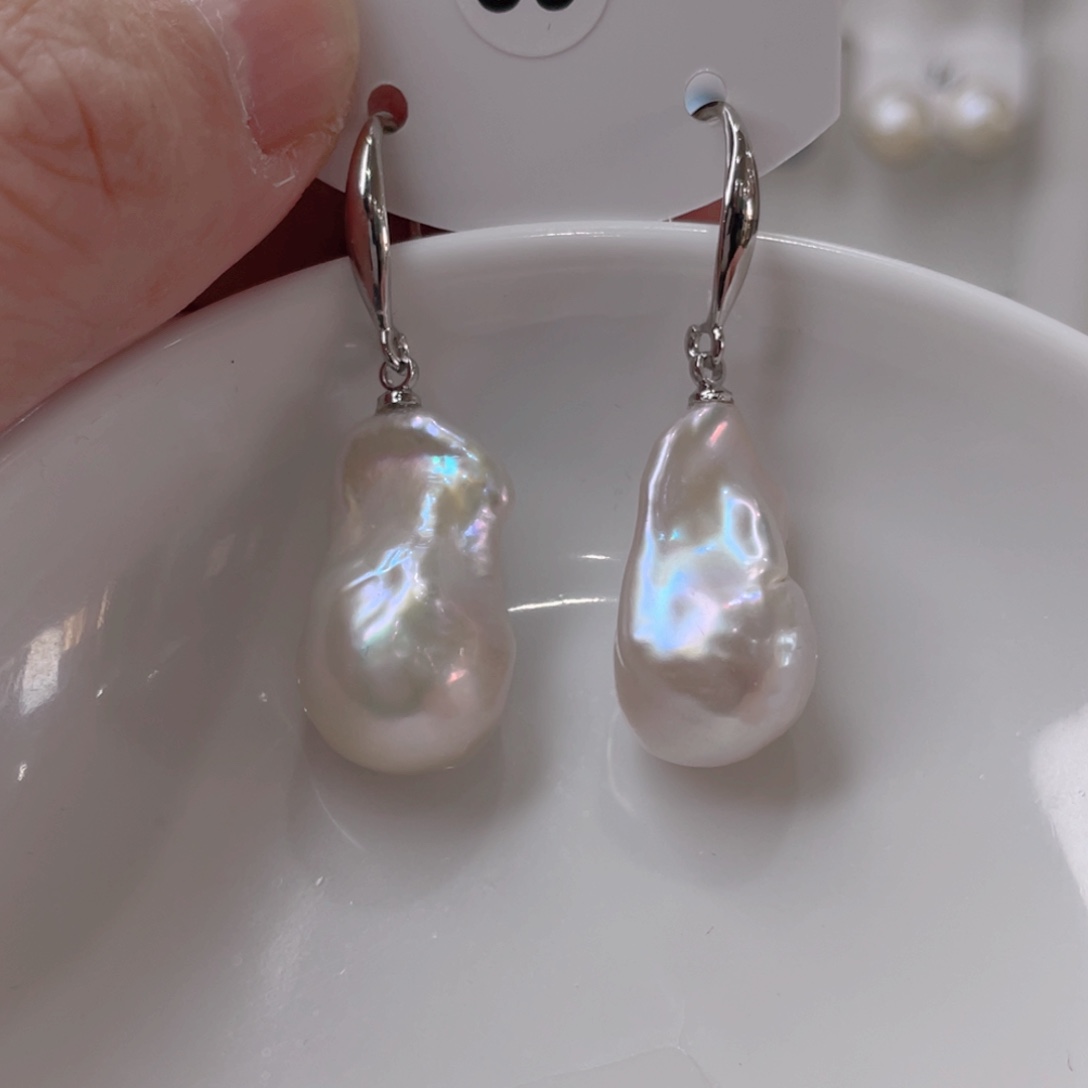 颈饰未镶嵌淡水珍珠@****