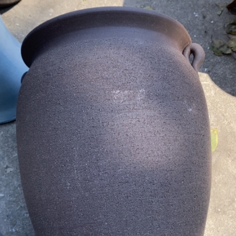 【闪购商品】紫砂花盆高约35口约25