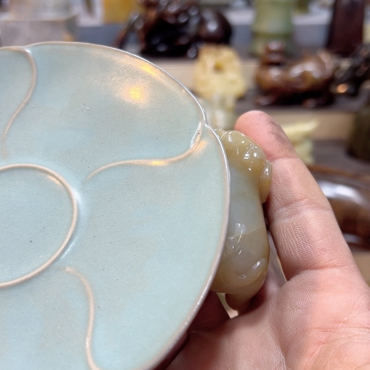 摆件摆件罐盛宝斋物件