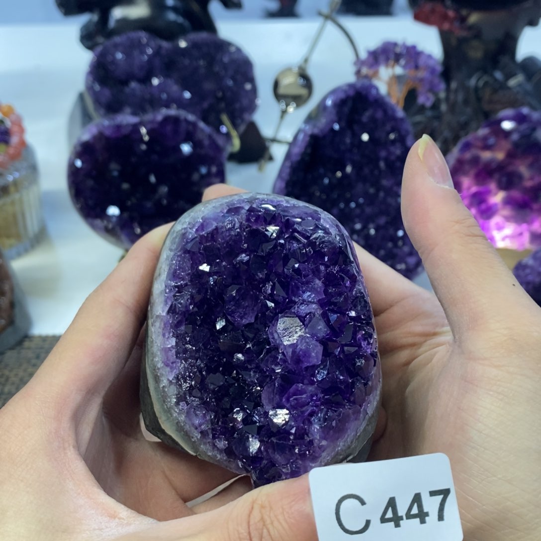 水晶摆件摆件未镶嵌