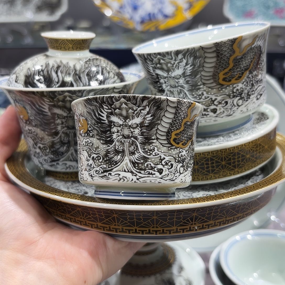 瓷片景德镇的艺术半手