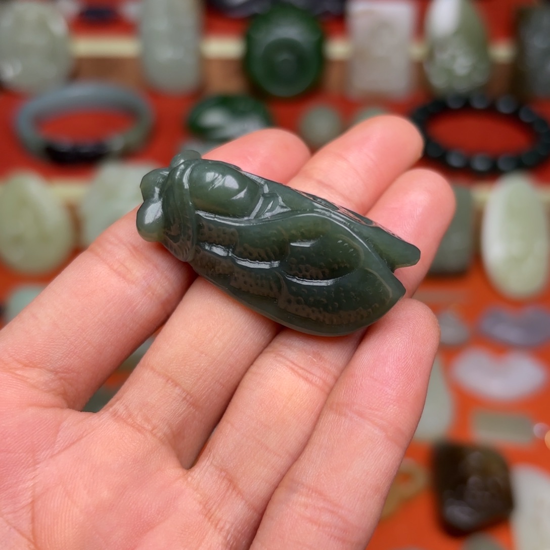 和田玉一一未镶嵌