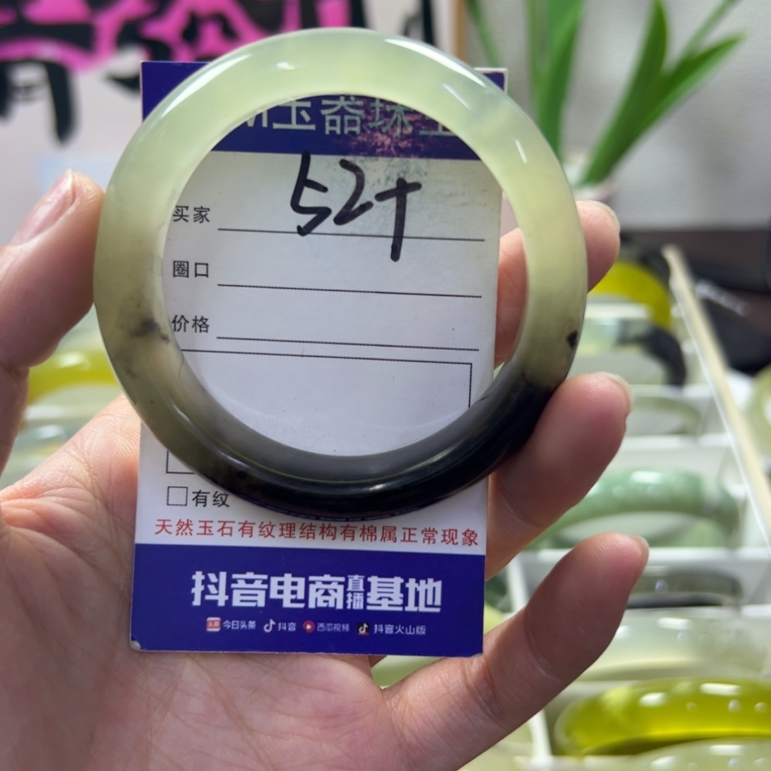 蛇纹石玉未镶嵌手镯219