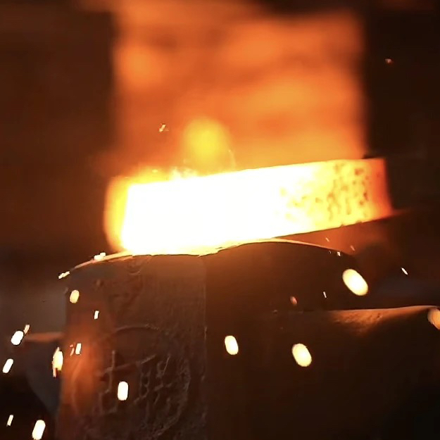 7号纯手工锻打云南户撒木鞘