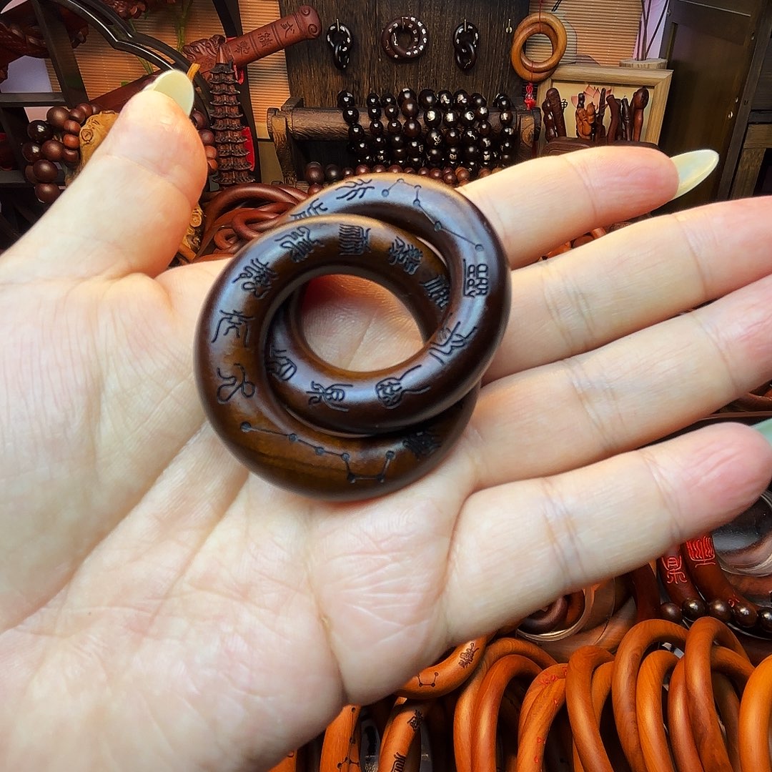 木枣木玉化25圈口乾坤圈福利款