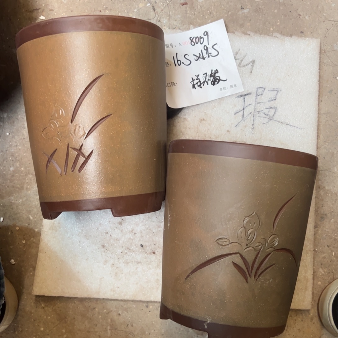 花盆紫砂紫砂花盆