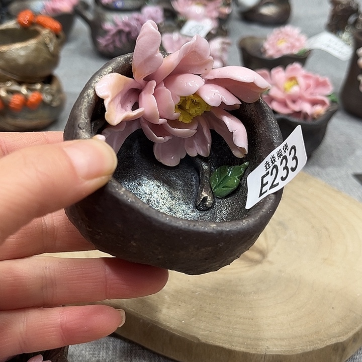 垚焱柴烧茶具分享